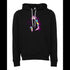 Colorful Unicorn Bella canvas hoodie 3719